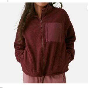 NWT Bass | Jackets & Coats |  Women Sherpa Full Zip Drawstring -Large-310
